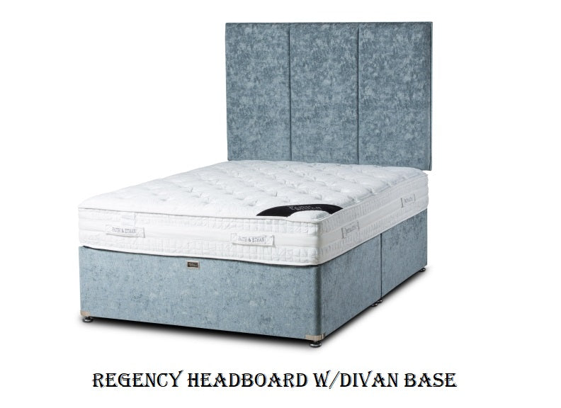 Regency Headboard + Base