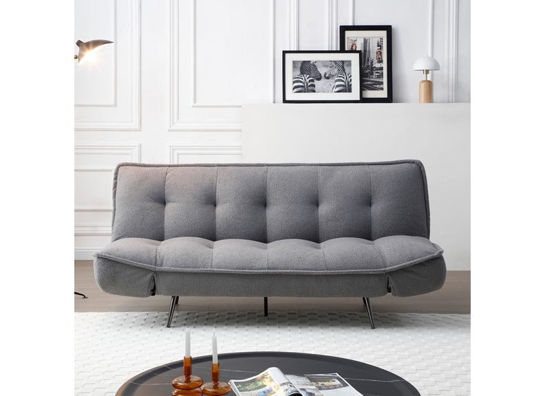 Eukon Grey Sofa Bed - 1
