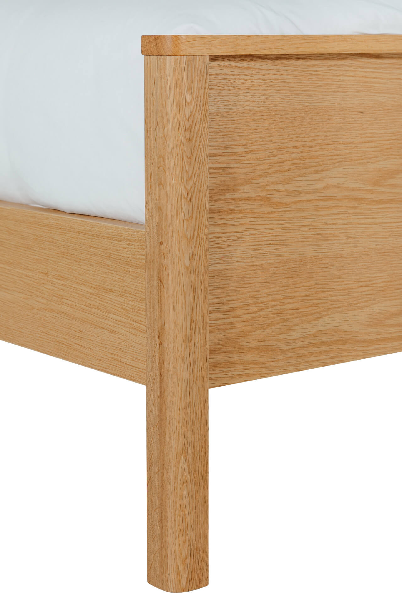 Renata 3ft Low Footboard Bed Oak Natural