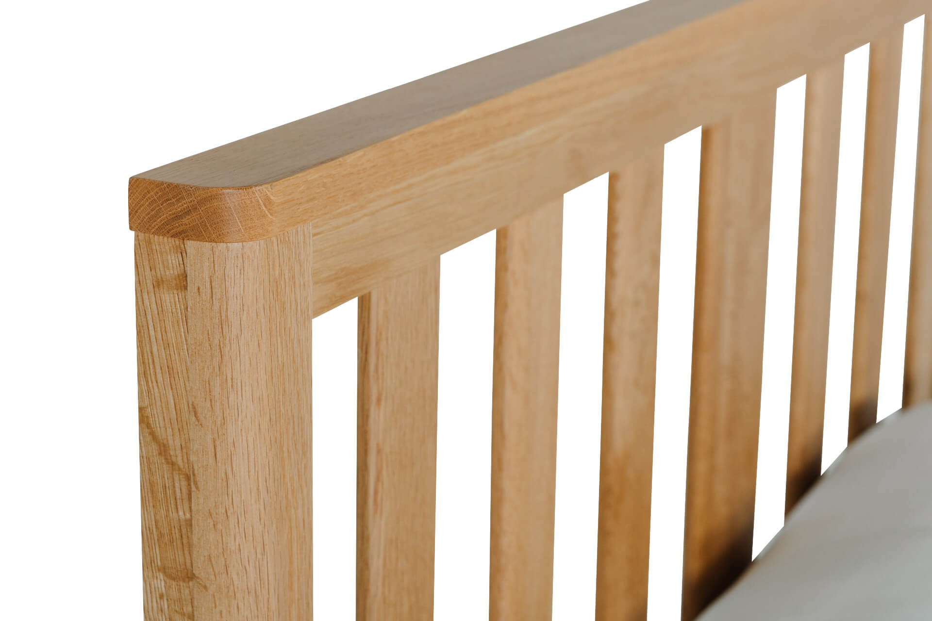 Renata 3ft Low Footboard Bed Oak Natural