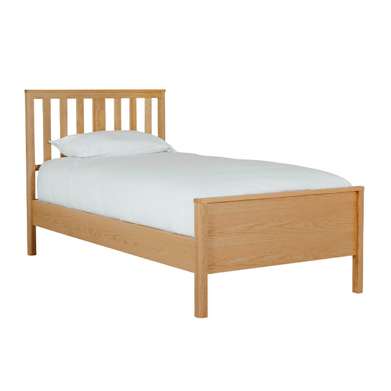 Renata 3ft Low Footboard Bed Oak Natural