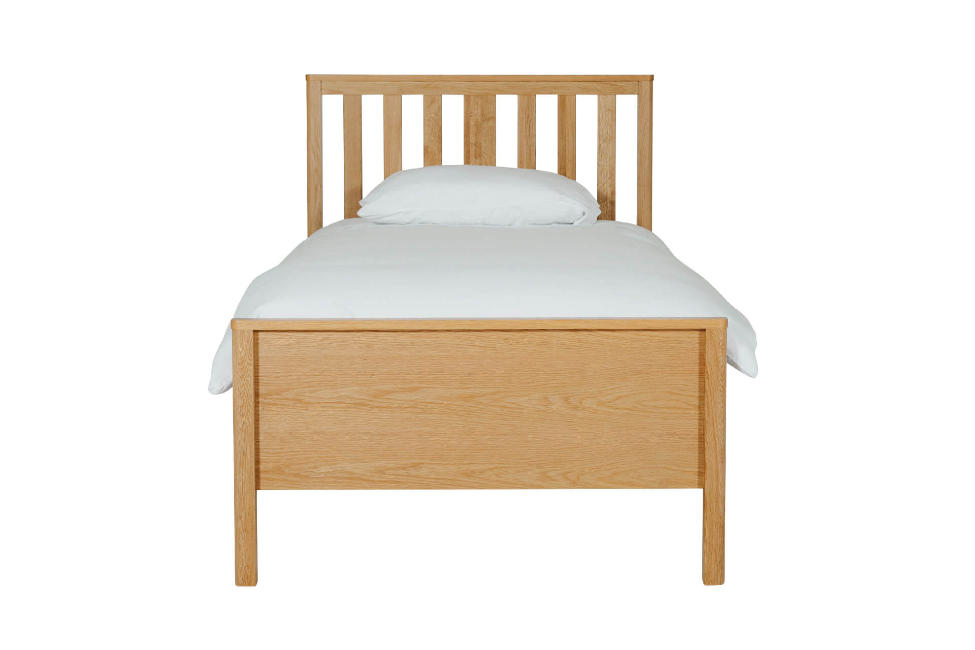 Renata 3ft Low Footboard Bed Oak Natural
