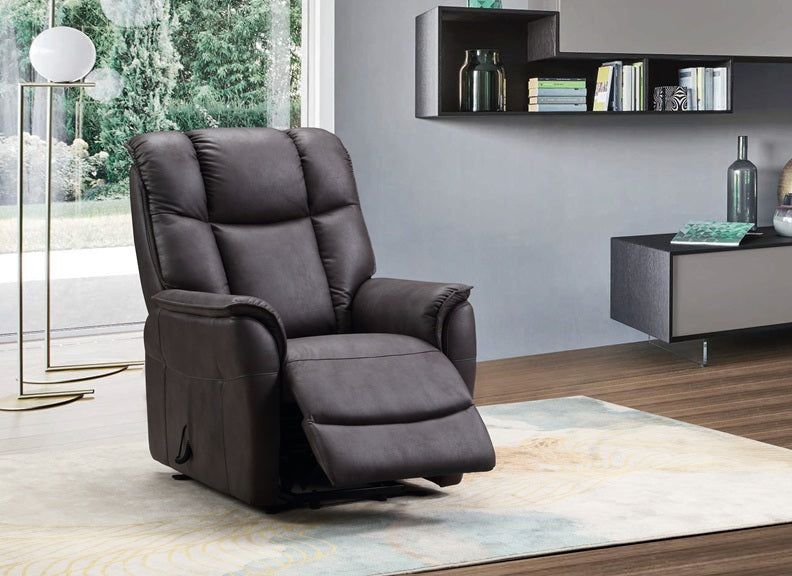 Renato Lift & Rise Chair - Gunmetal