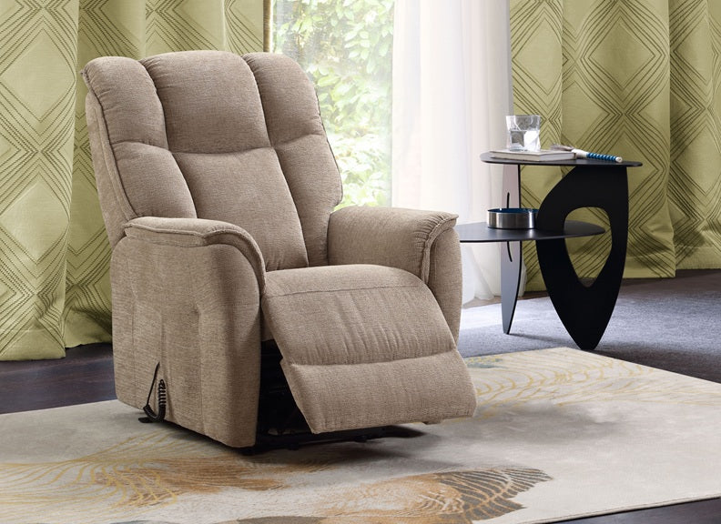 Renato Lift & Rise Chair - Oatmeal