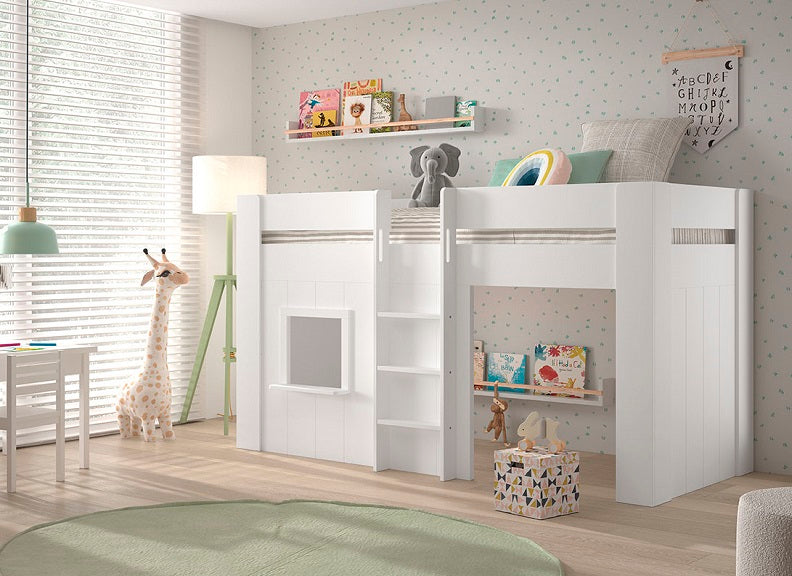 Reno Mid sleeper W/Optional Curtains