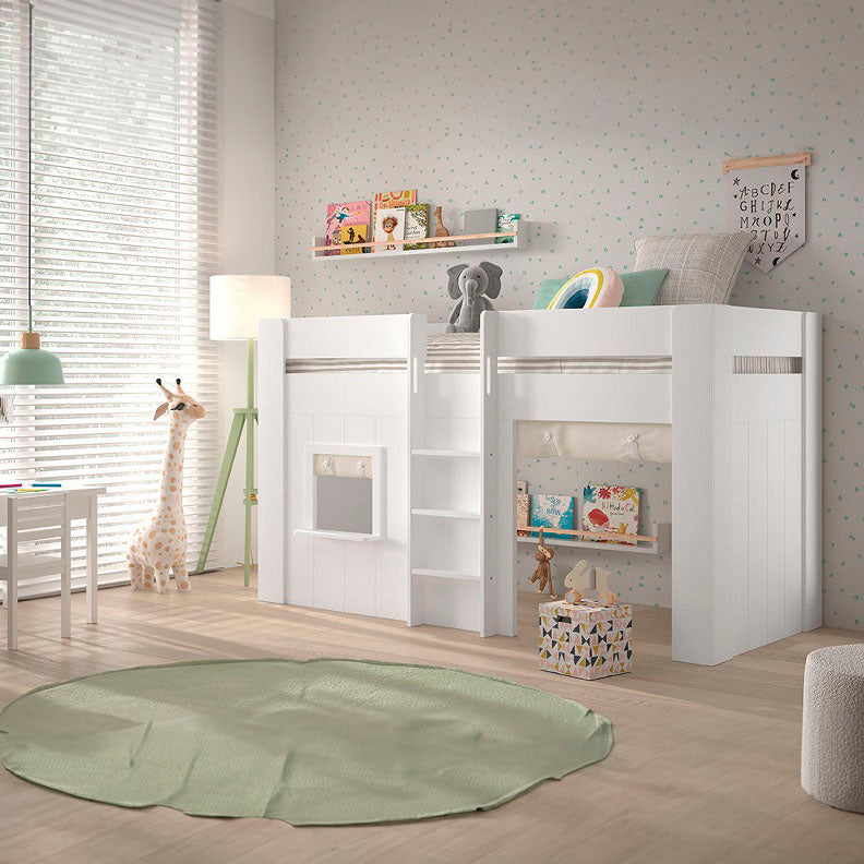 Reno Mid sleeper W/Optional Curtains