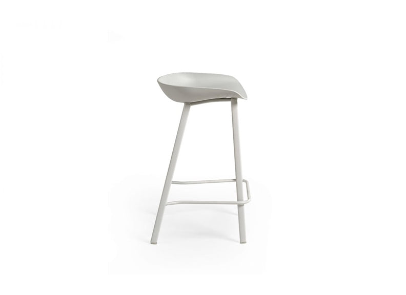 Renzo Bar Stool - Grey | Modern Minimalism for Your Space