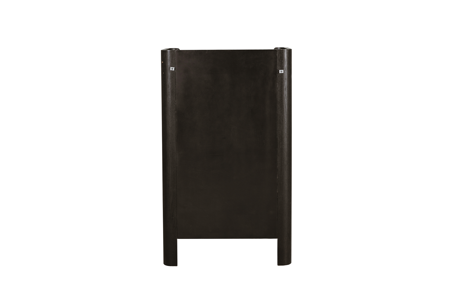 Rhodes Tall 5 Drawer Chest of Drawers in Ebony – Luxury Tall Chest with Sintered Stone Top and Copper Handles