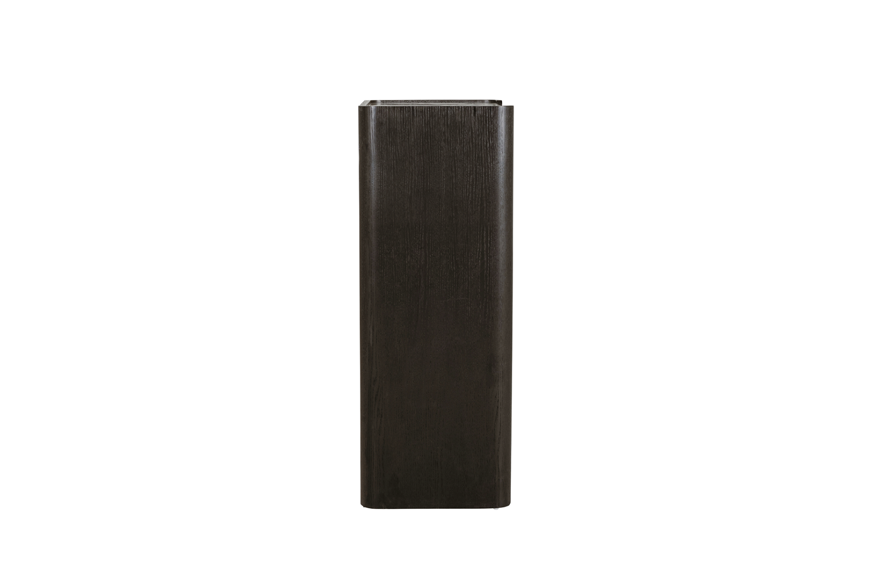 Rhodes Tall 5 Drawer Chest of Drawers in Ebony – Luxury Tall Chest with Sintered Stone Top and Copper Handles