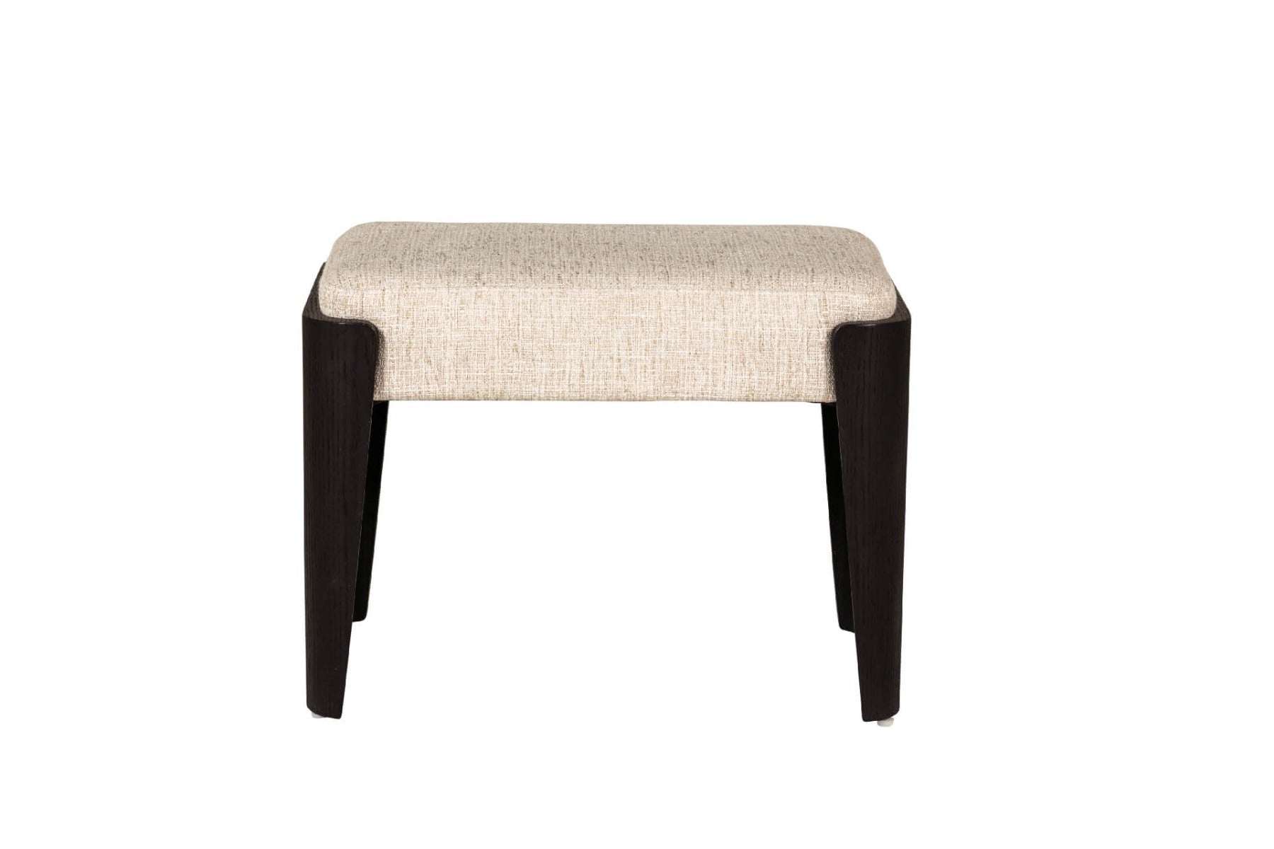 Rhodes Dressing Stool in Ebony – Luxury Stool to Complement Your Dressing Table