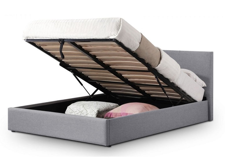 Rialto Storage Bed - open
