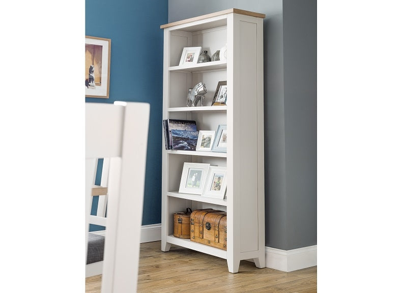 Richmond Grey Bookcase Room