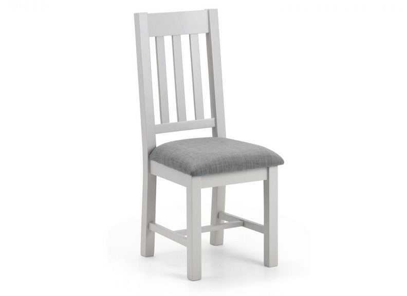 Set Of 2 Richmond Grey Dining Chairs
