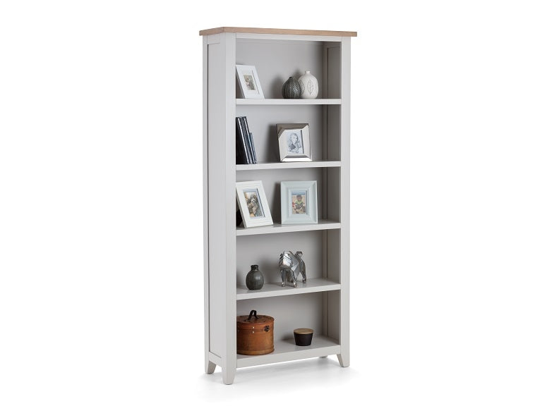 Richmond Grey Bookcase