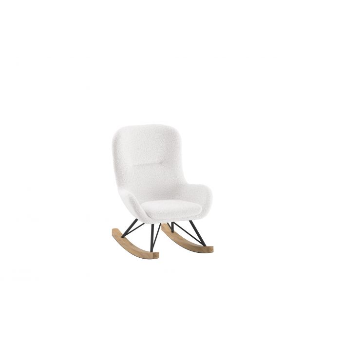 ROCKY ROCKING CHAIR MINI WHITE BOUCLE