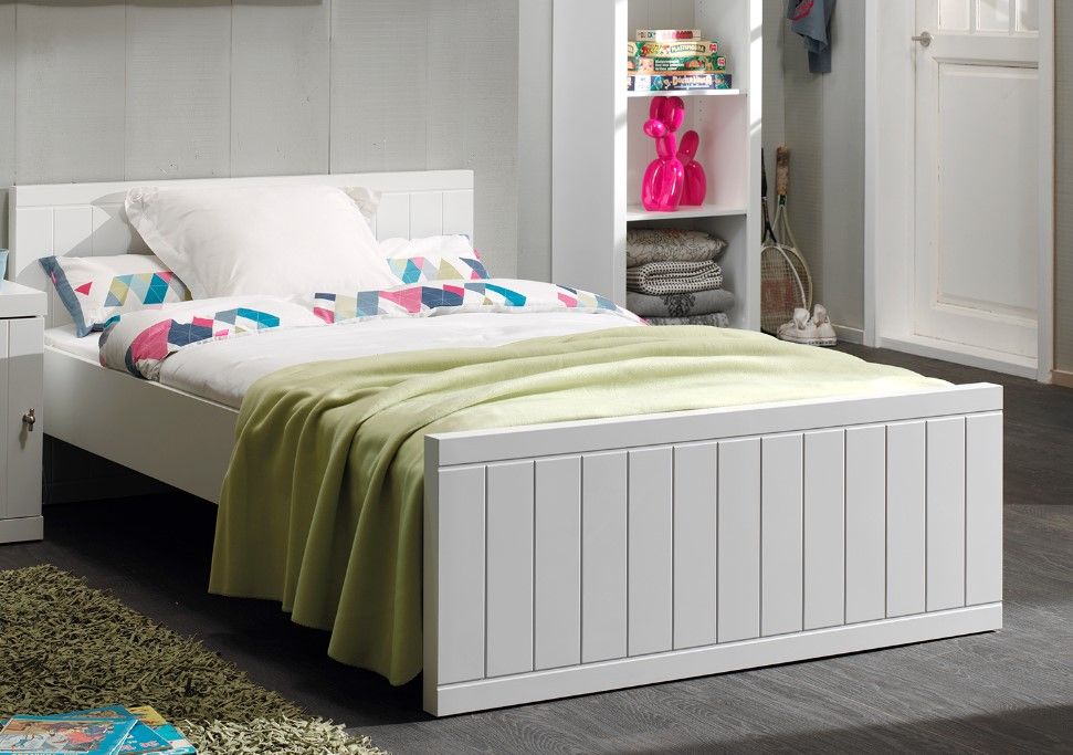 ROBIN BED 120 X 200 WHITE