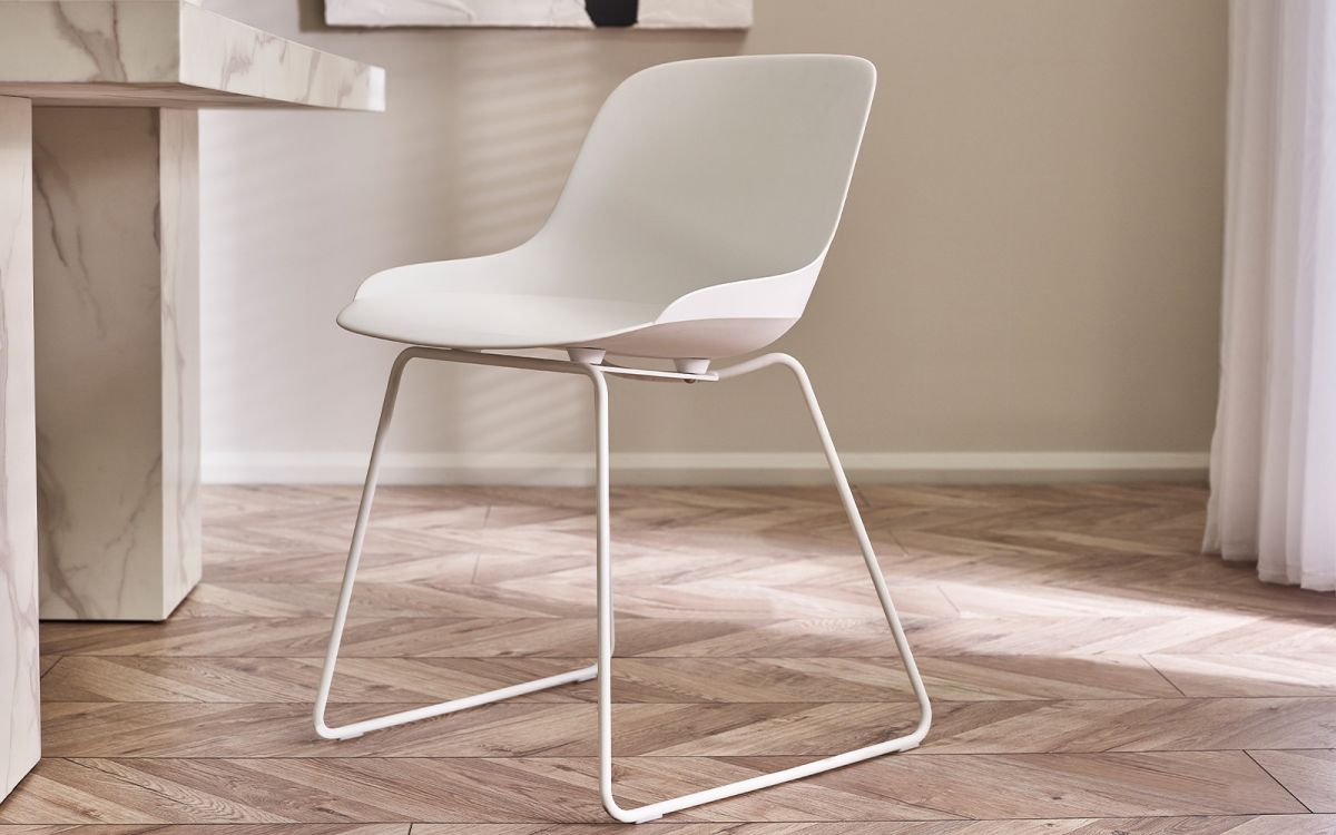 Rocco Chair - White | Modern & Sleek Seating Solution