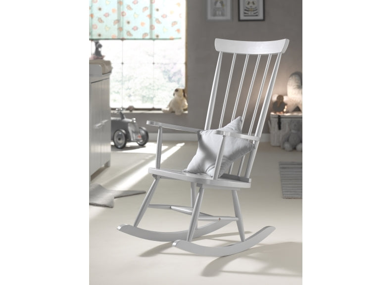 Grey Rocky Chair Room