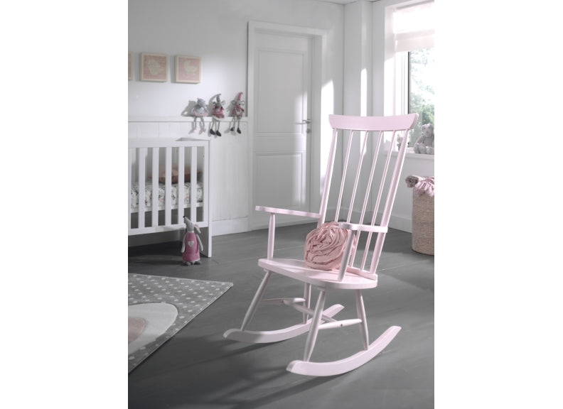 Pink Rocky Chair Room