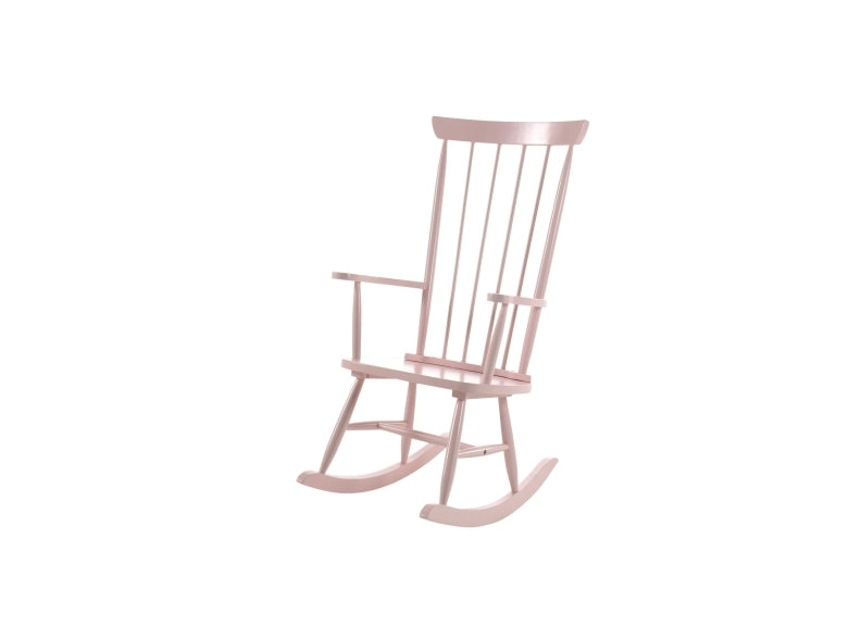 Pink Rocky Rocking Chair