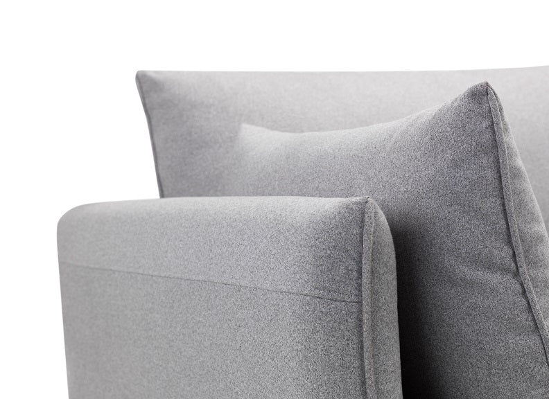 Rohe Two Seat Sofa - armrest