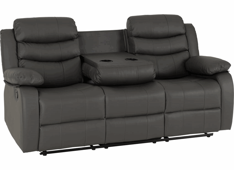 Roma 3RR+2RR Faux Leather Sofa Group