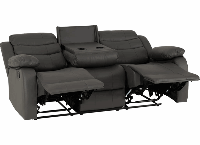 Roma 3RR+2RR Faux Leather Sofa Group