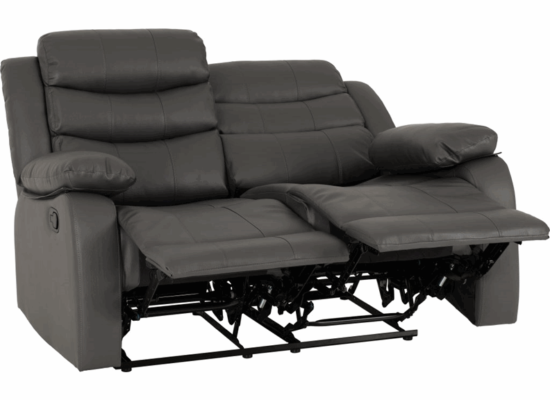 Roma 3RR+2RR Faux Leather Sofa Group