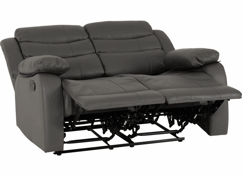 Roma 3RR+2RR Faux Leather Sofa Group