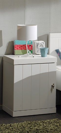 ROBIN NIGHTSTAND WHITE