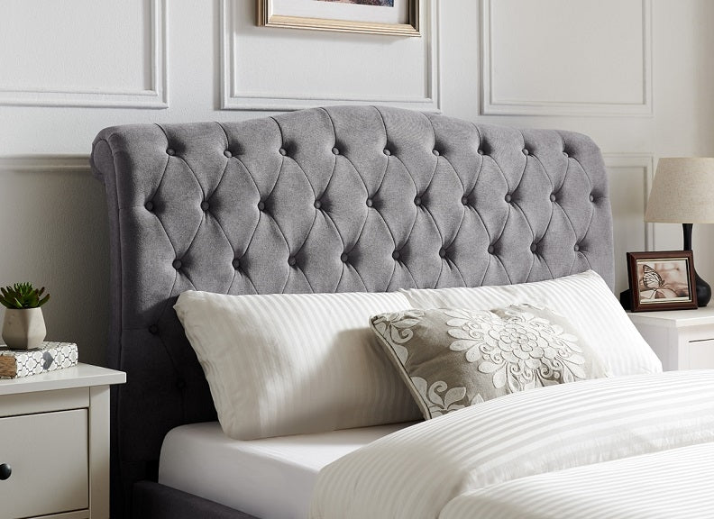Simcoe Light Grey Headboard 