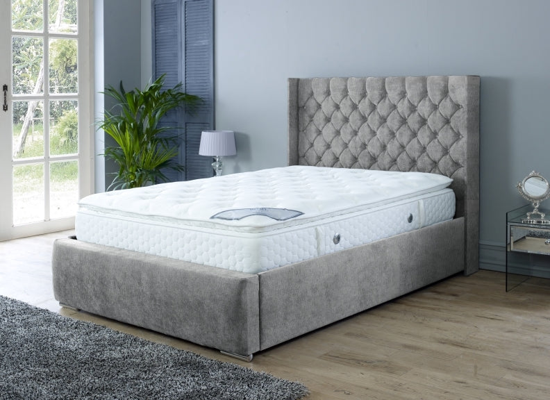 Rosalyn Naples Fabric Bedframes