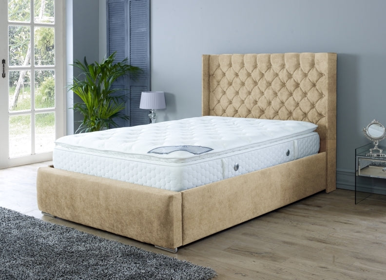 Rosalyn Naples Fabric Bedframes