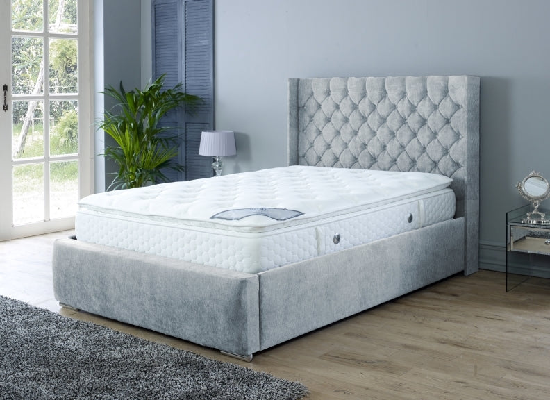 Rosalyn Naples Fabric Bedframes