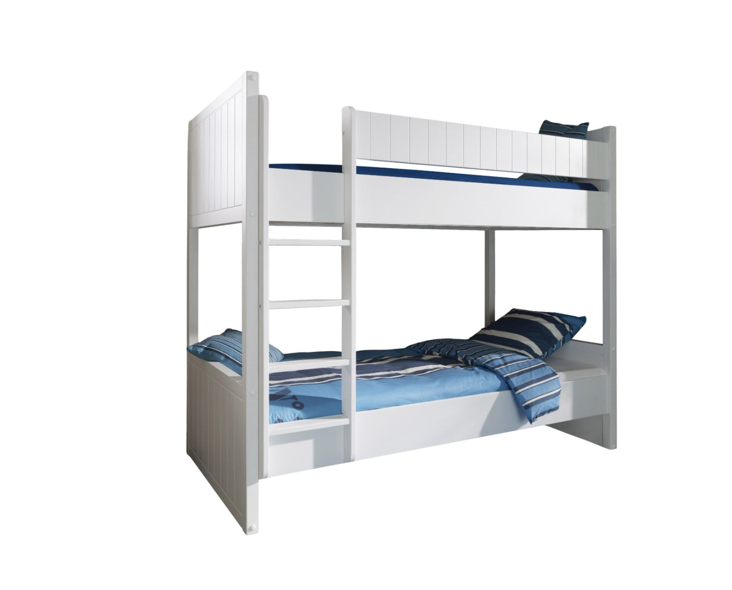 White Robin Bunk Bed - Stylish and Space-Saving Solution for Kids' Rooms