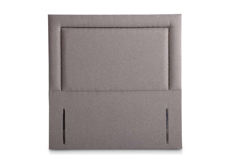 Durabeds Rosemount 56 Inch F/S Headboard - Fabric Design With Metal Stud Surround