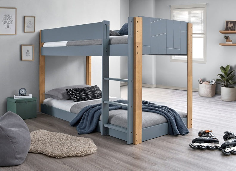 Rover Single Bunks - Stylish and Sturdy Bunk Bed for Kids