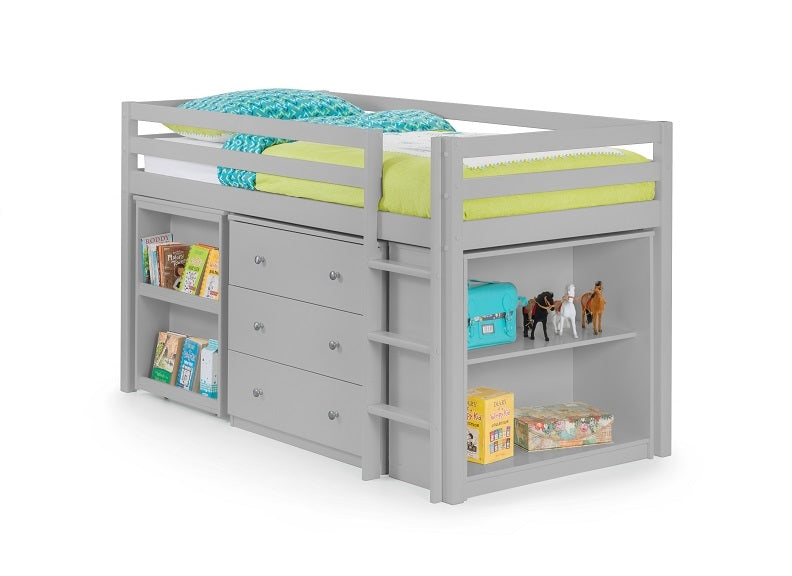Roxy Sleep Station Dove Grey W/