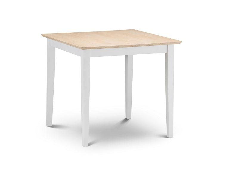 Rufford Ivory Table Closed