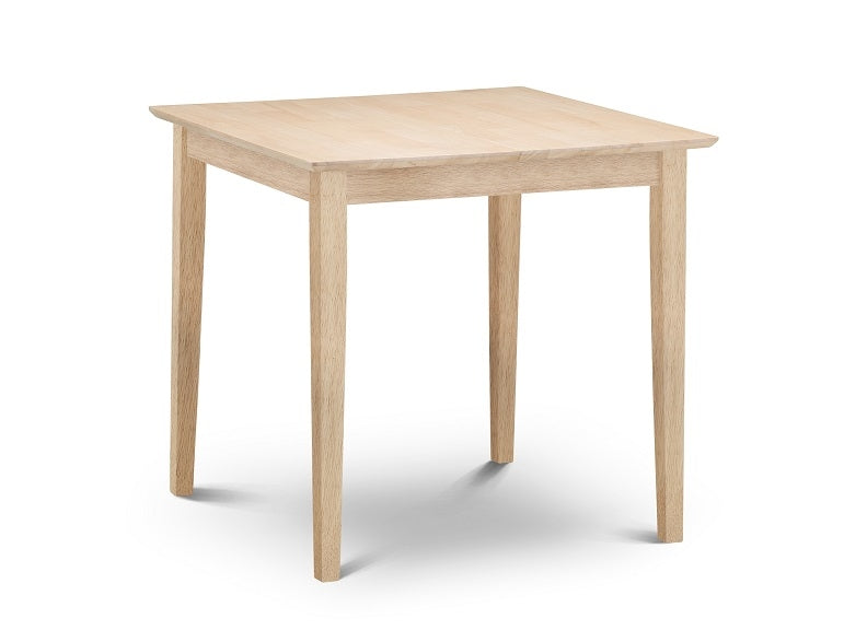 Rufford Natural Table - closed