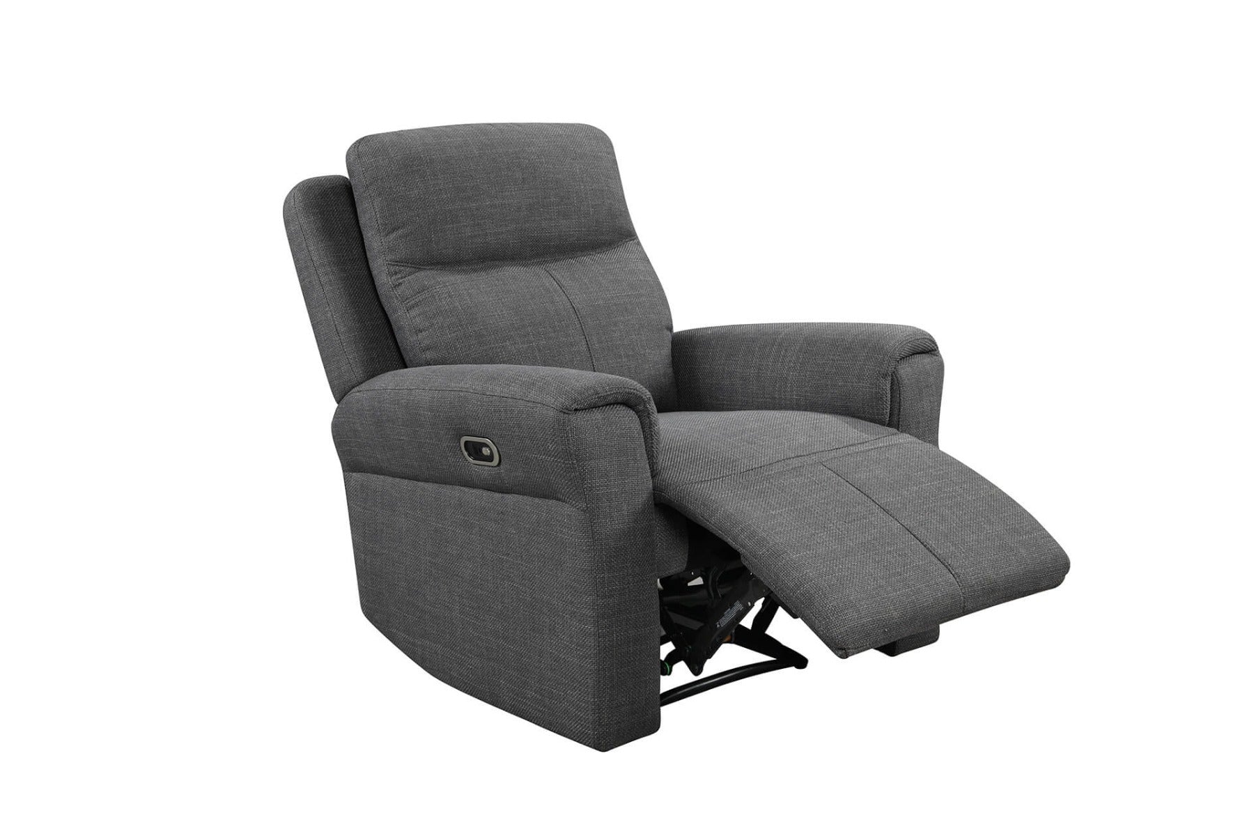 Russo 1 Seater Electric Recliner - Charcoal Fabric (Pre-order for September delivery)