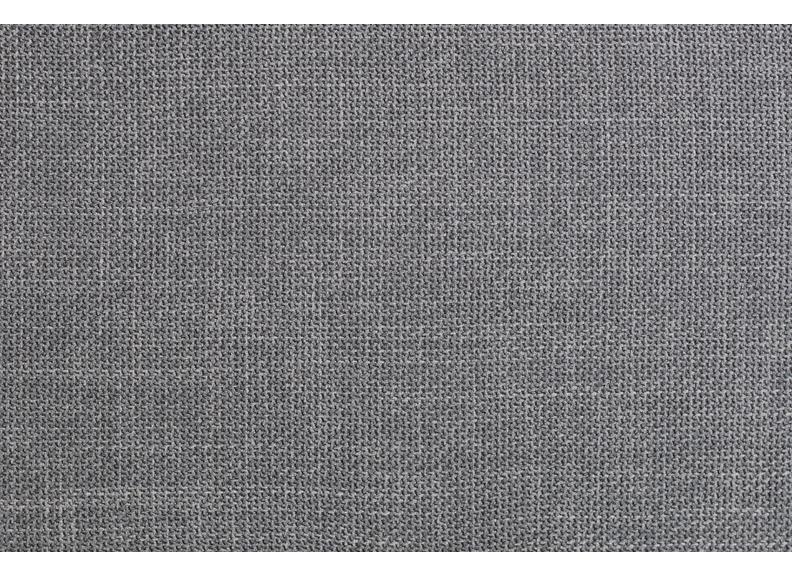 Russo Static Fabric Armless Sectional  - Charcoal (Pre-Order Only)