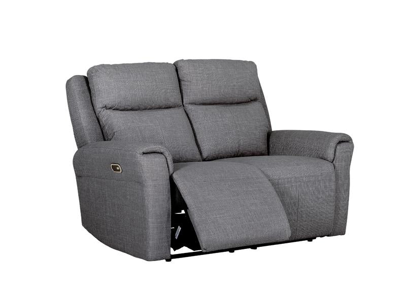 Russo Fabric Charcoal 2PP Sofa - 1