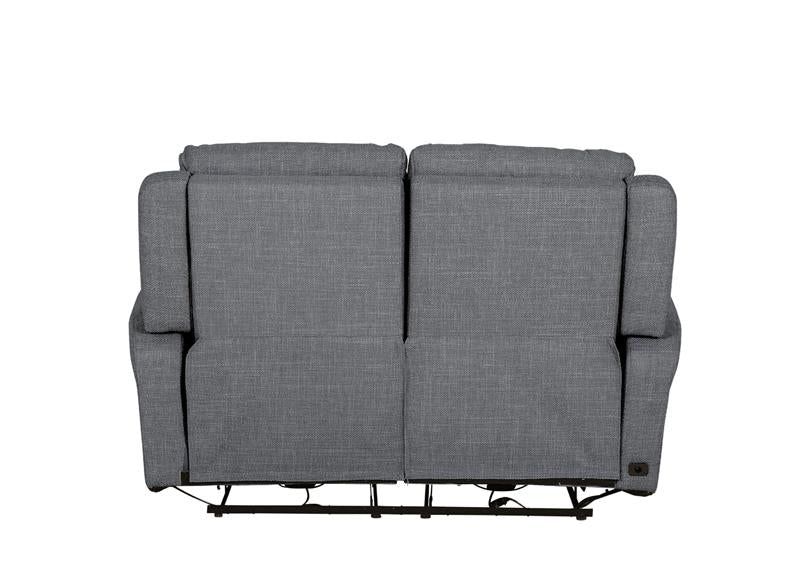 Russo 2 Seater Fabric Electric Recliner - Charcoal (Pre-order for September delivery)