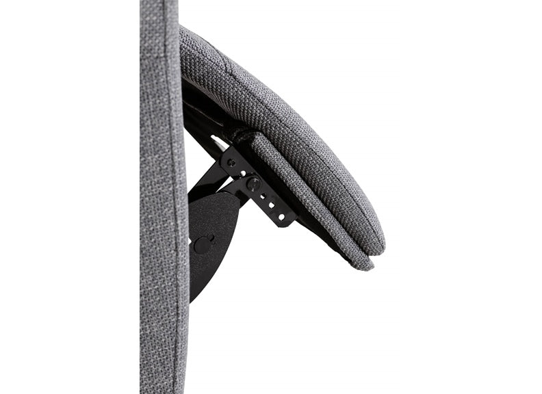 Russo Corner Group Electric Fabric Recliner (4pcs) - Charcoal (Pre-order for September delivery)