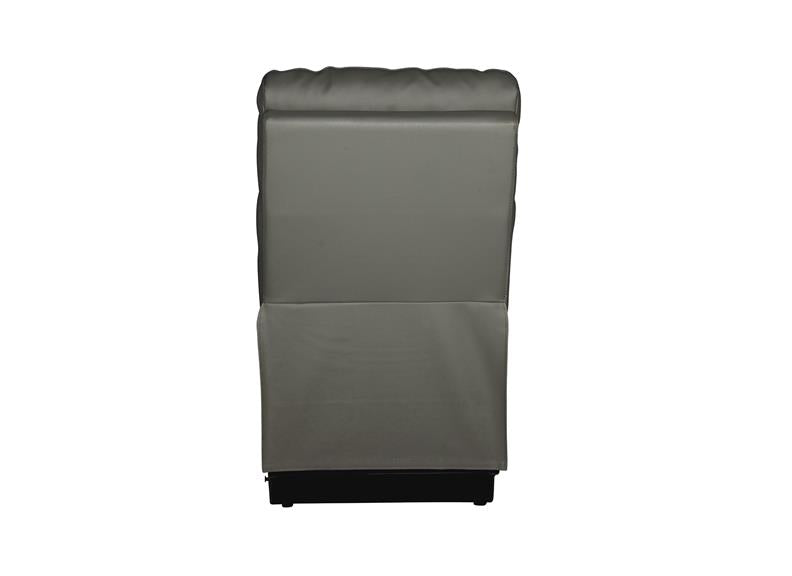 Russo Static Armless Sectional  - Ash