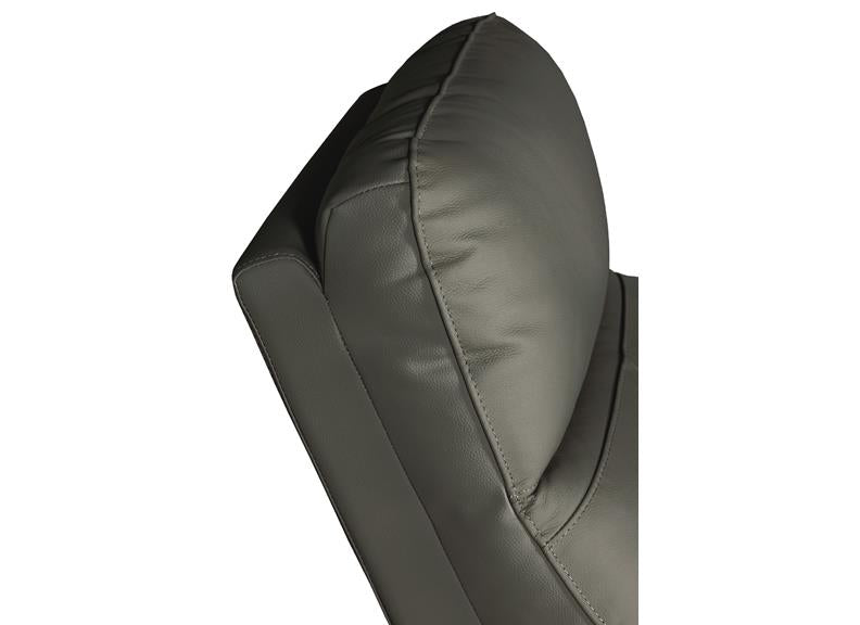 Russo Static Armless Sectional  - Ash