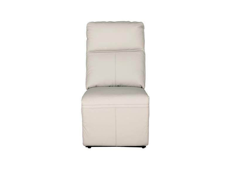 Russo Static Armless Sectional  - Stone (Pre-Order Only)