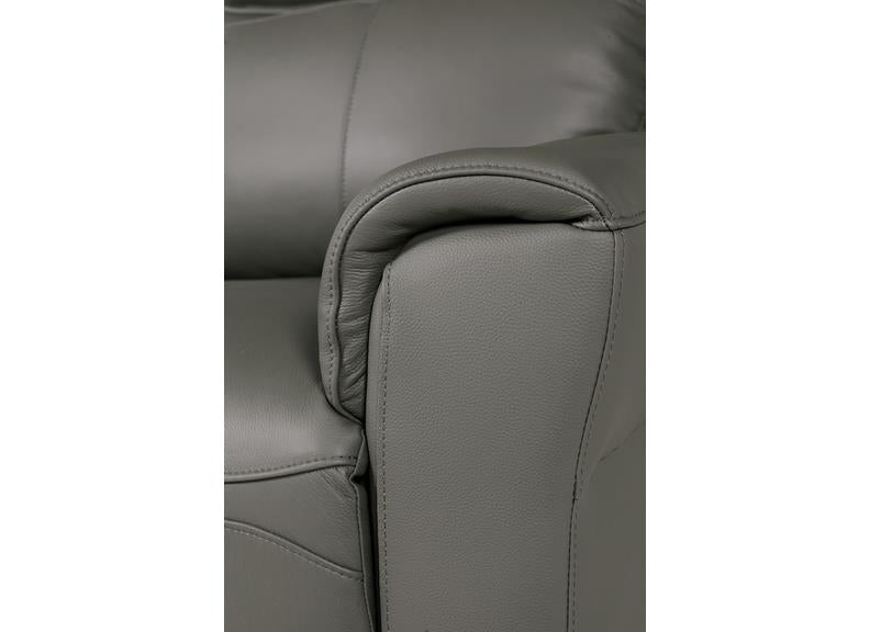 Russo Corner Group Electric Recliner (4pcs) (NETT) -  Ash