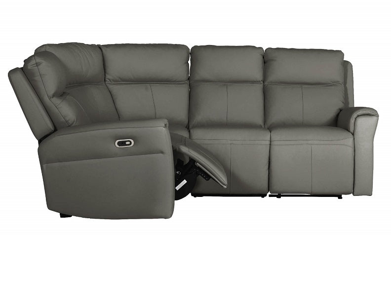 Russo Static Armless Sectional  - Ash